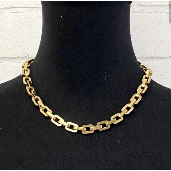 EDDIE BORGO Supra Link Necklace and Earrings $675 MSRP Brand New in Packages - Picture 3 of 11